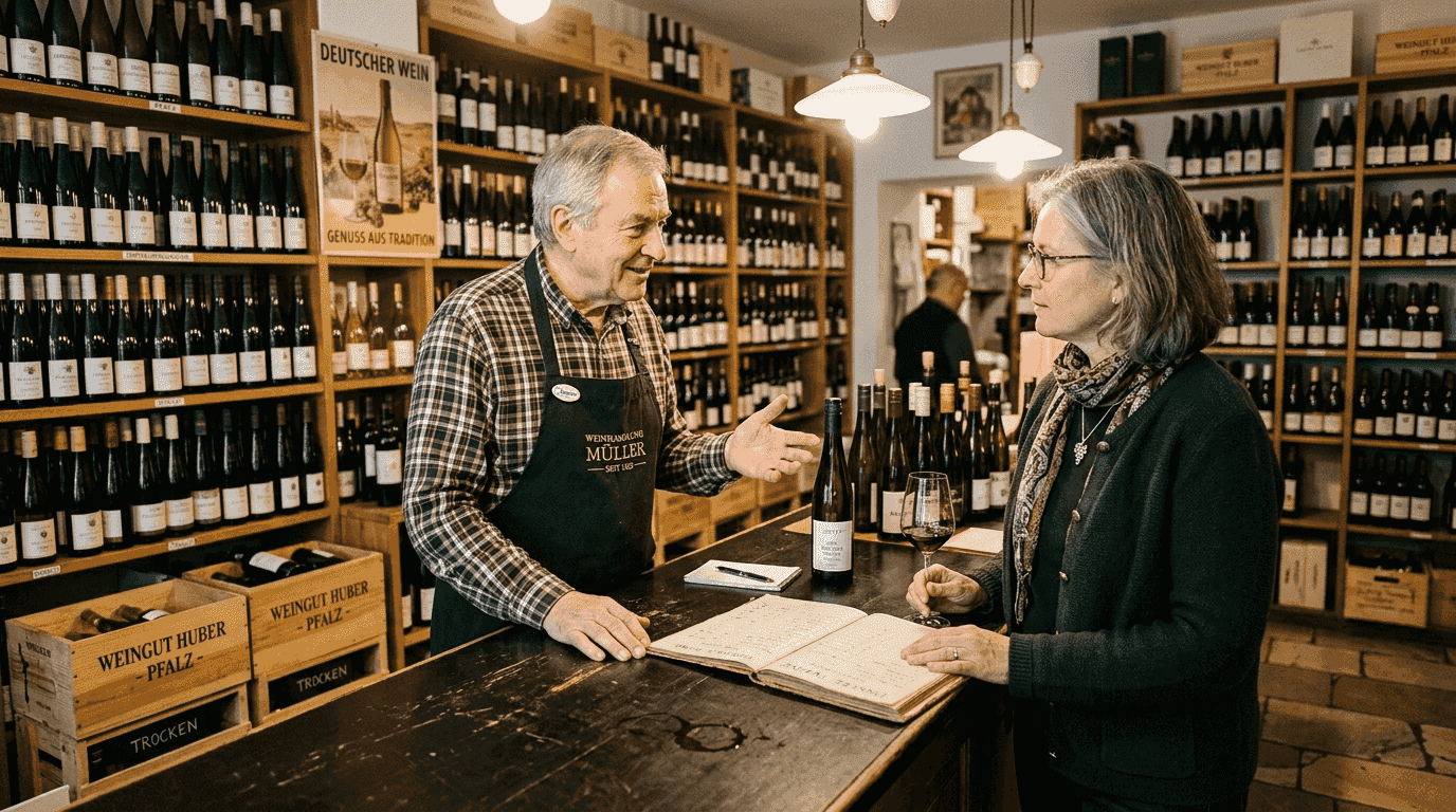 Was ist eine Weinhandlung? Der komplette Guide 2026