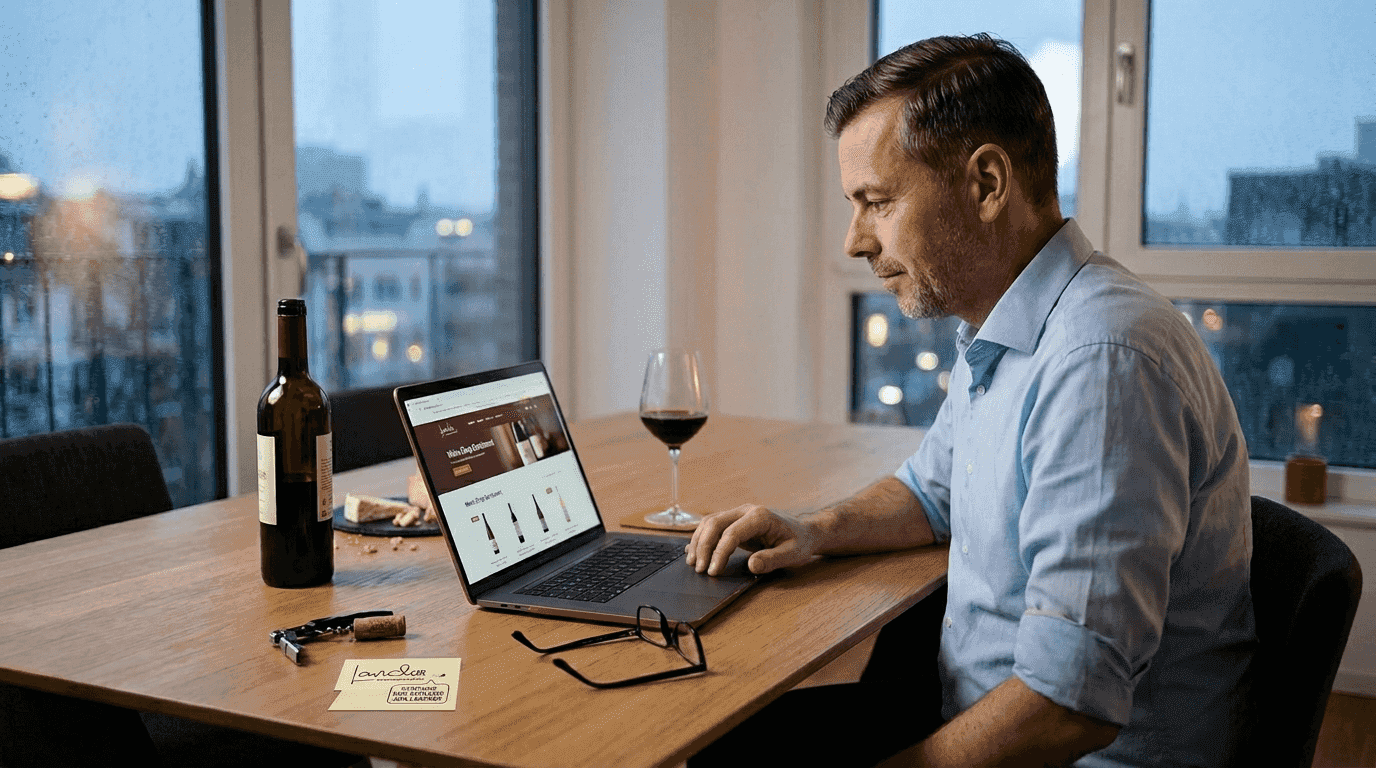 Die Rolle von Online-Weinhandel für Weinliebhaber 2026