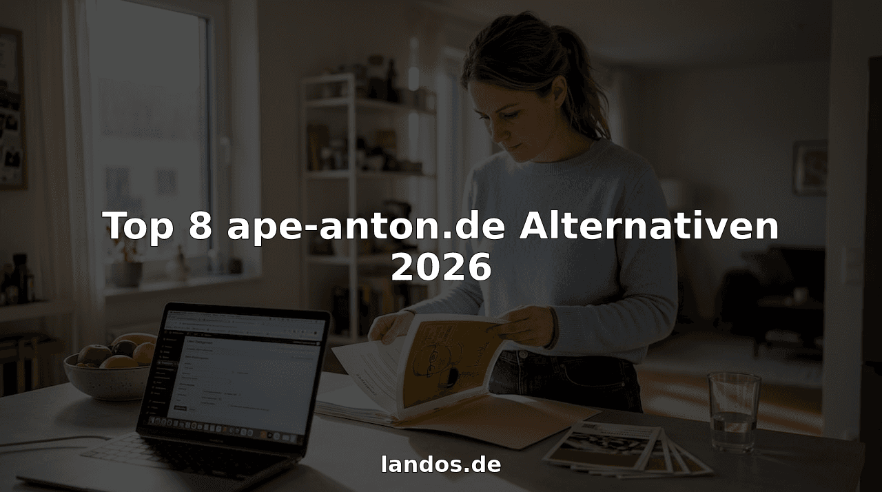 Top 8 ape-anton.de Alternativen 2026