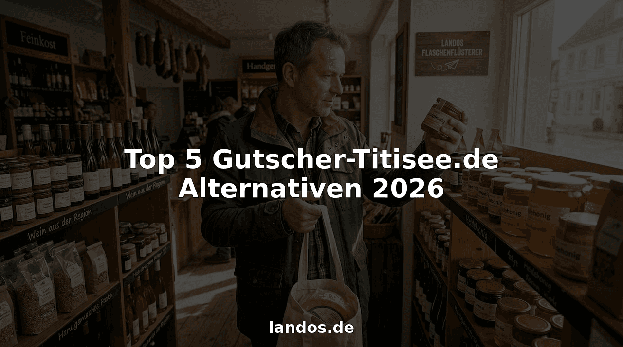 Top 5 Gutscher-Titisee.de Alternativen 2026