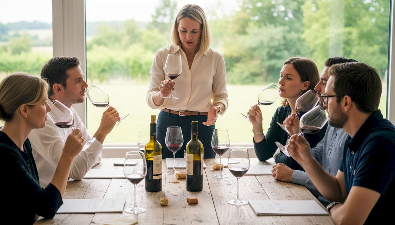 Weinverkostung für events anleiten: Profi-Guide 2026