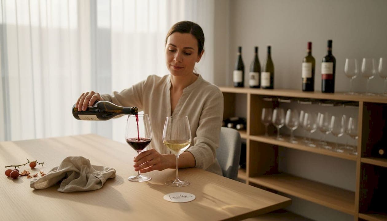 Rotwein vs. Weißwein: Unterschiede, Geschmack & Auswahl