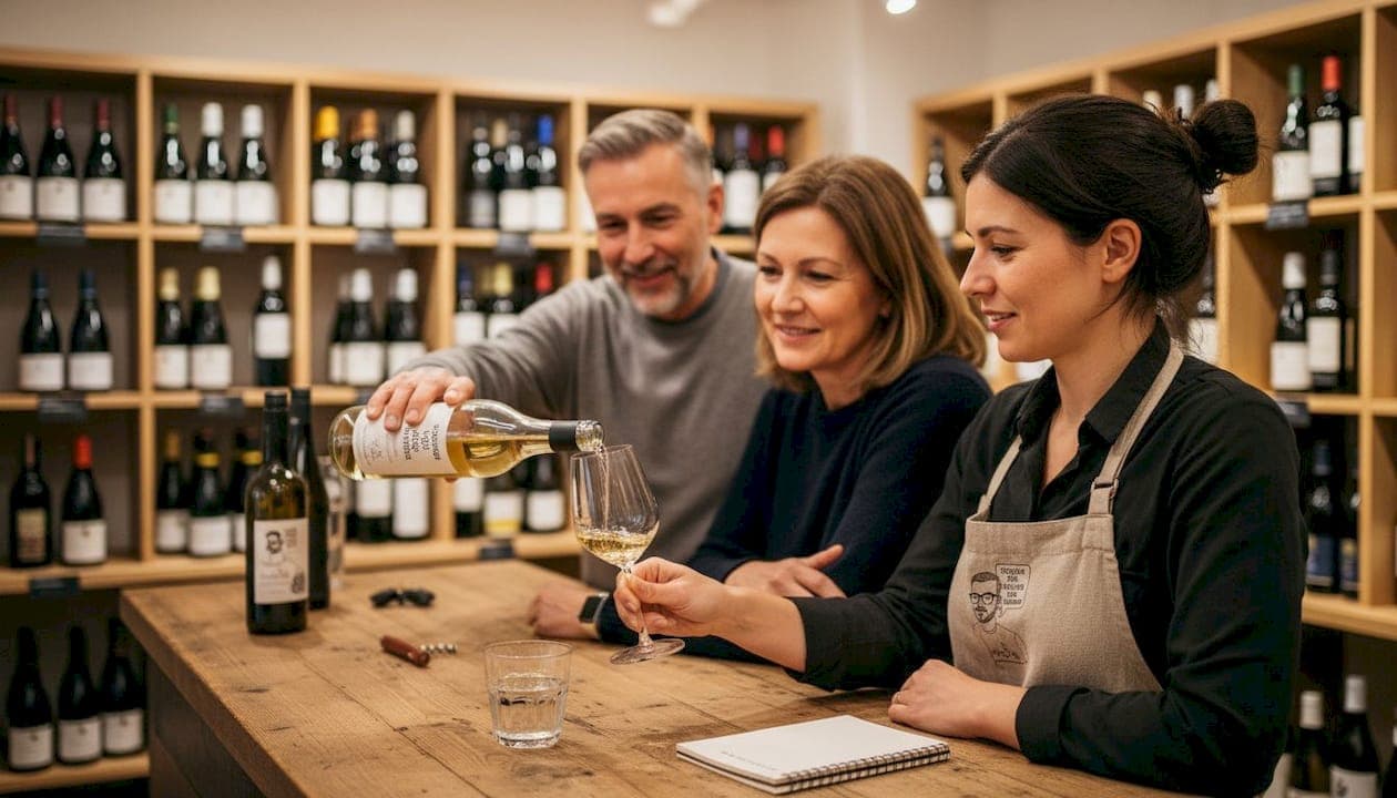 Weinhandlung Empfehlungen: Hochwertige Weine & regionale Genussadressen