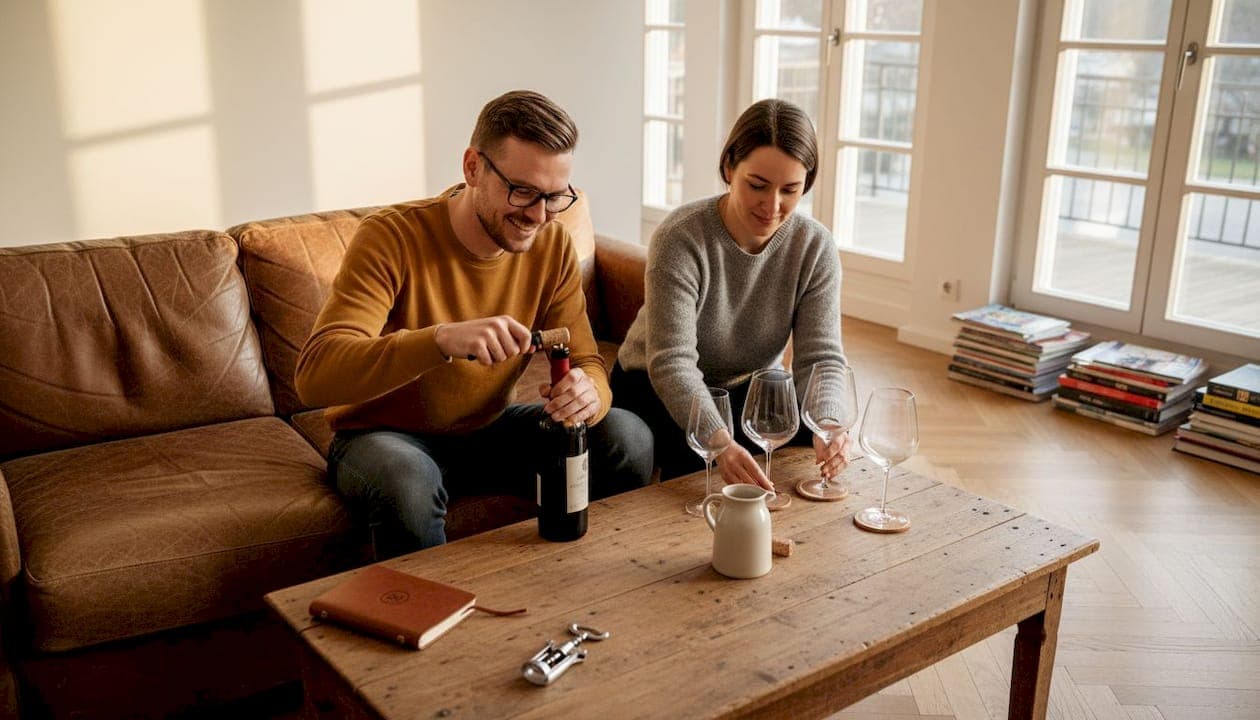 Weinverkostung zuhause: Schritt-für-Schritt Anleitung