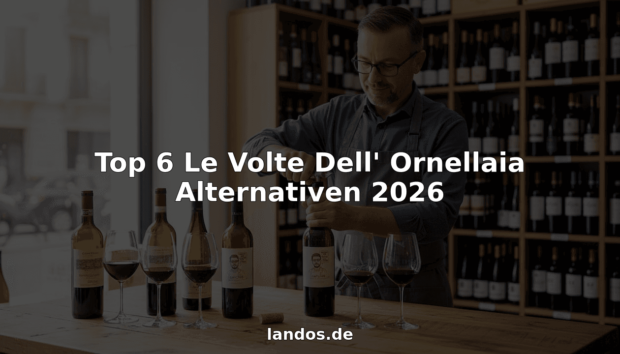 Top 6 Le Volte Dell' Ornellaia Alternativen 2026
