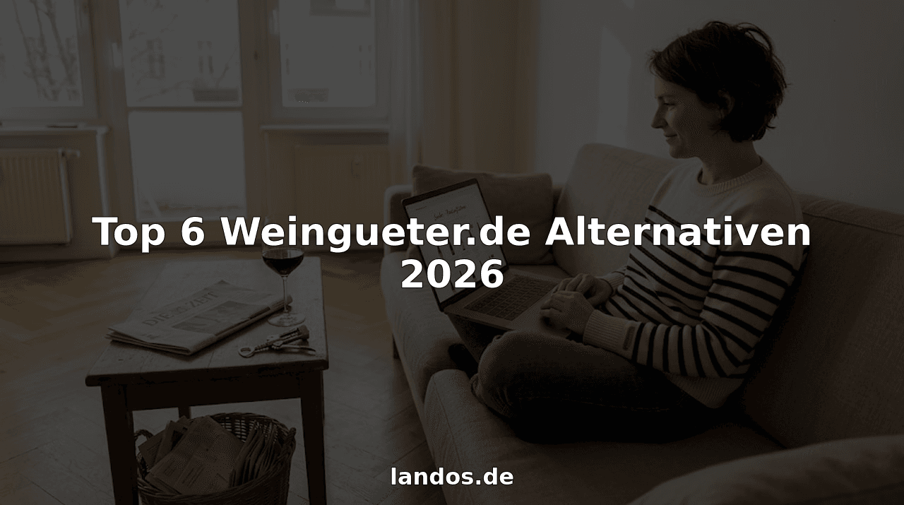 Top 6 Weingueter.de Alternativen 2026