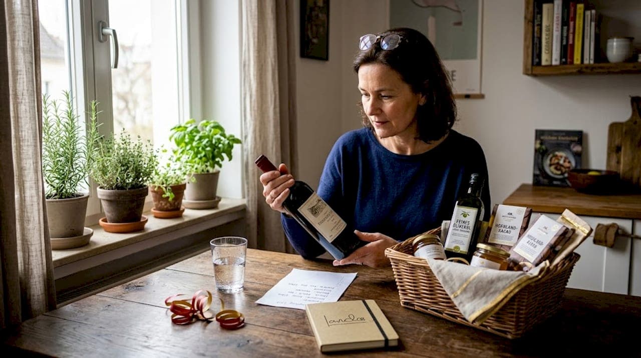 Geschenkideen für Feinschmecker: Genussvolle Präsente richtig wählen