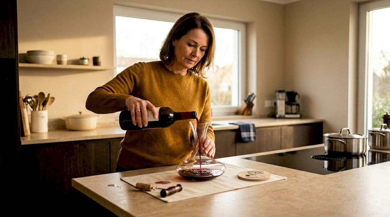Warum Wein dekantieren? Genusssteigerung und Expertentipps