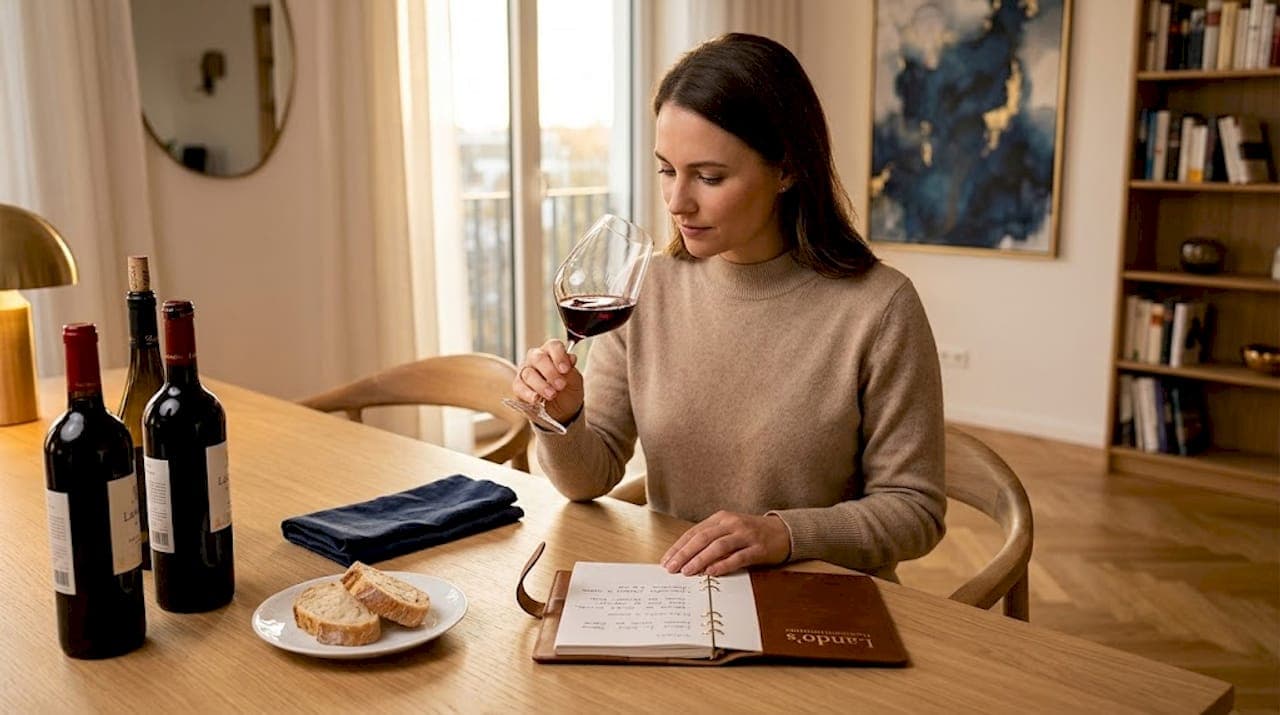 Degustation Leitfaden: Weine systematisch verkosten