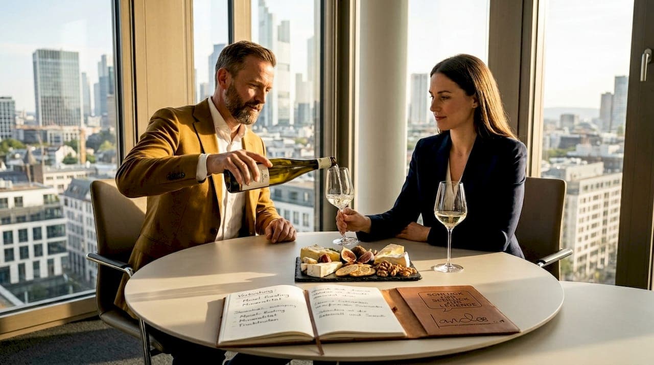 Rolle von Wein im Business: Ihr Praxisleitfaden