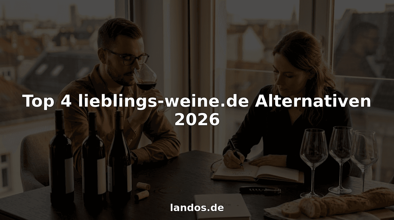 Top 4 lieblings-weine.de Alternativen 2026