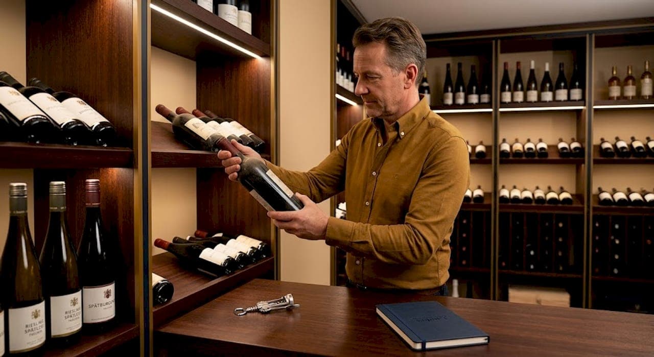 Weinlagerung erklärt: Praxisleitfaden für Hobbyisten