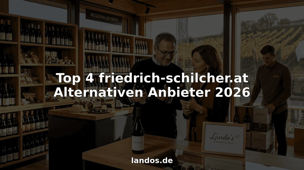 Top 4 friedrich-schilcher.at Alternativen Anbieter 2026