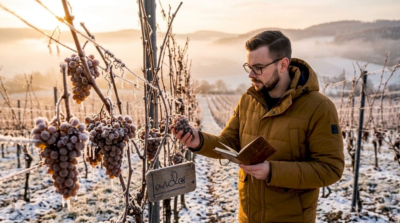 Wie entsteht Eiswein? Der Prozess erklärt