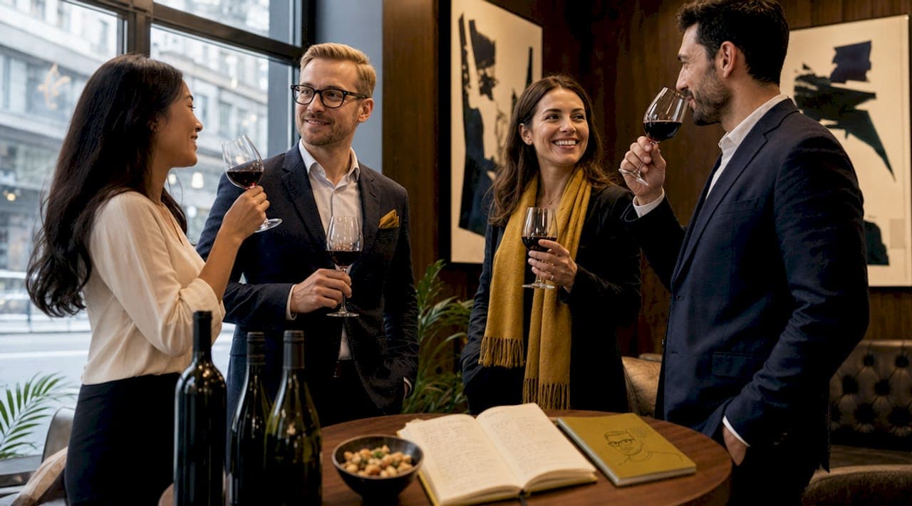 Funktion Wein im Firmenevent: Formate und Tipps 2026