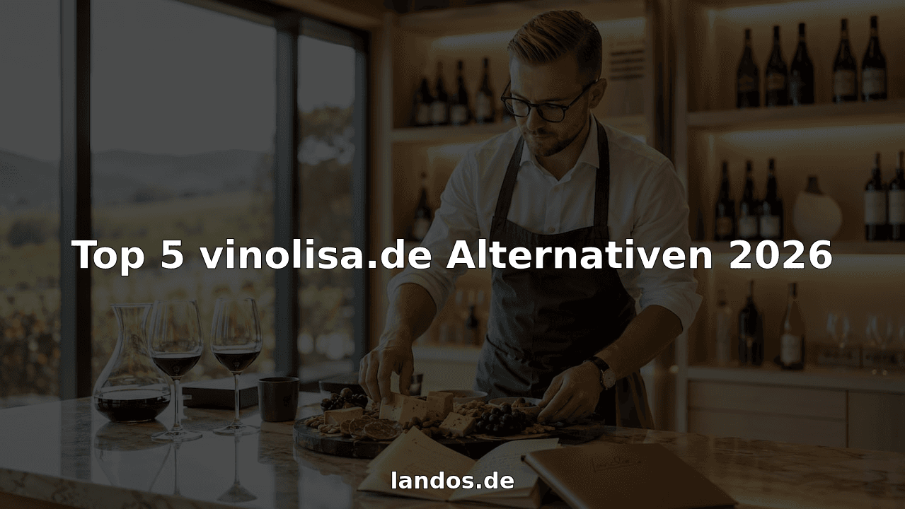 Top 5 vinolisa.de Alternativen 2026