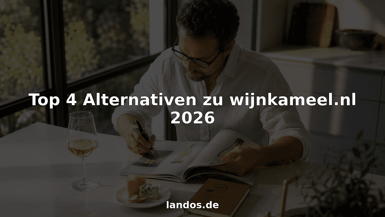 Top 4 Alternativen zu wijnkameel.nl 2026
