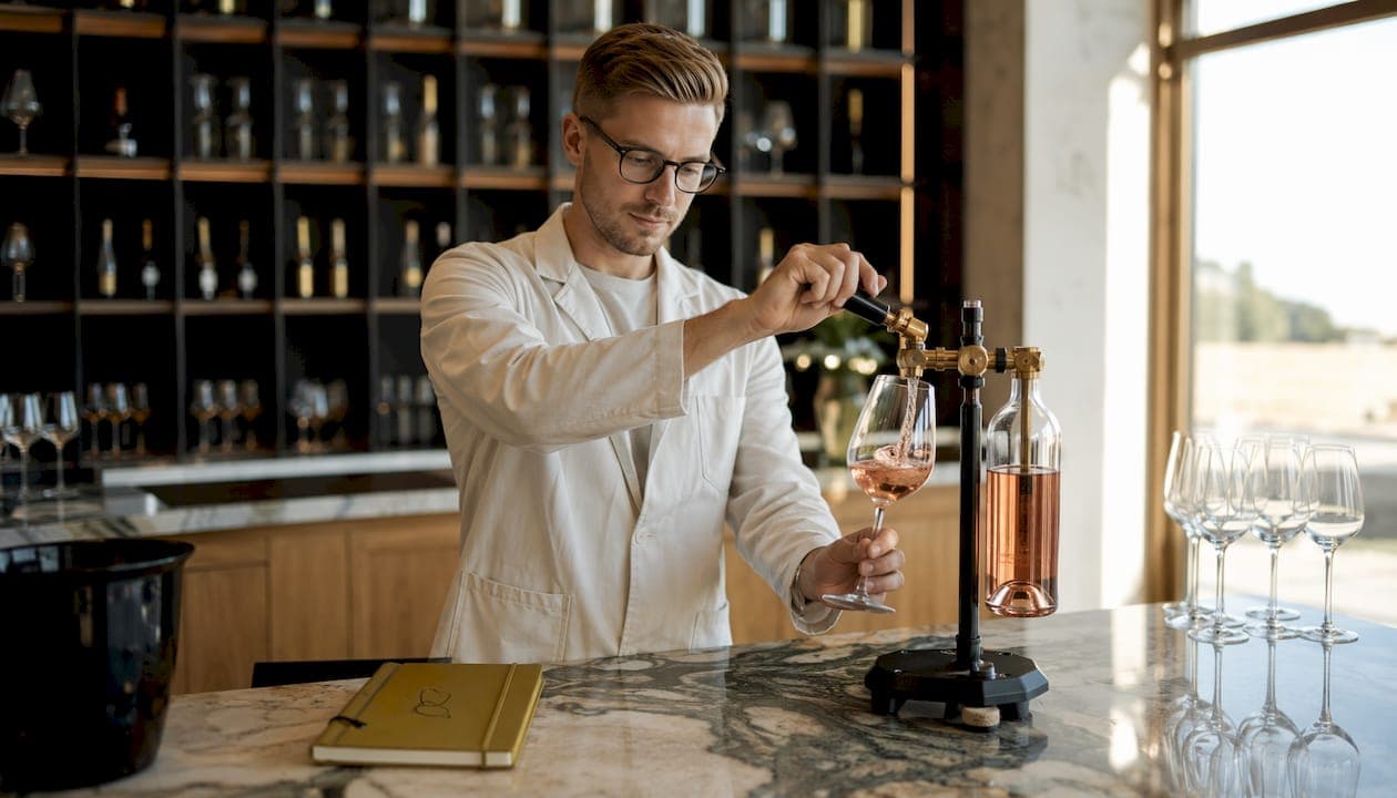 Flaschenspender für Weinliebhaber: Typen, Nutzen und Praxis
