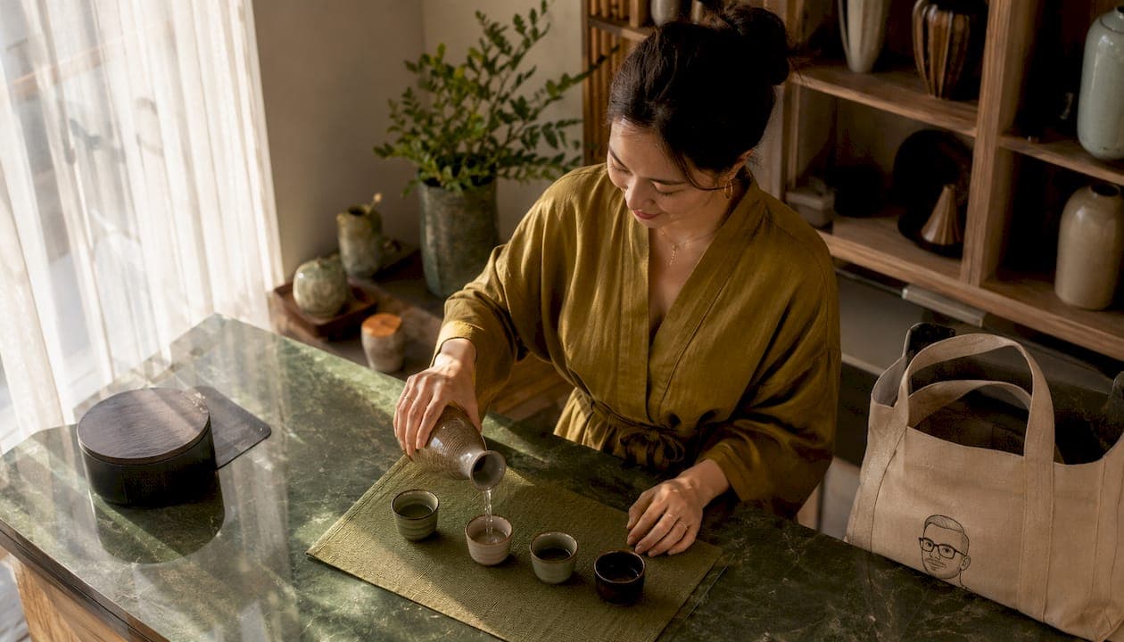 Sake verkosten: Anleitung für Einsteiger in vier Schritten