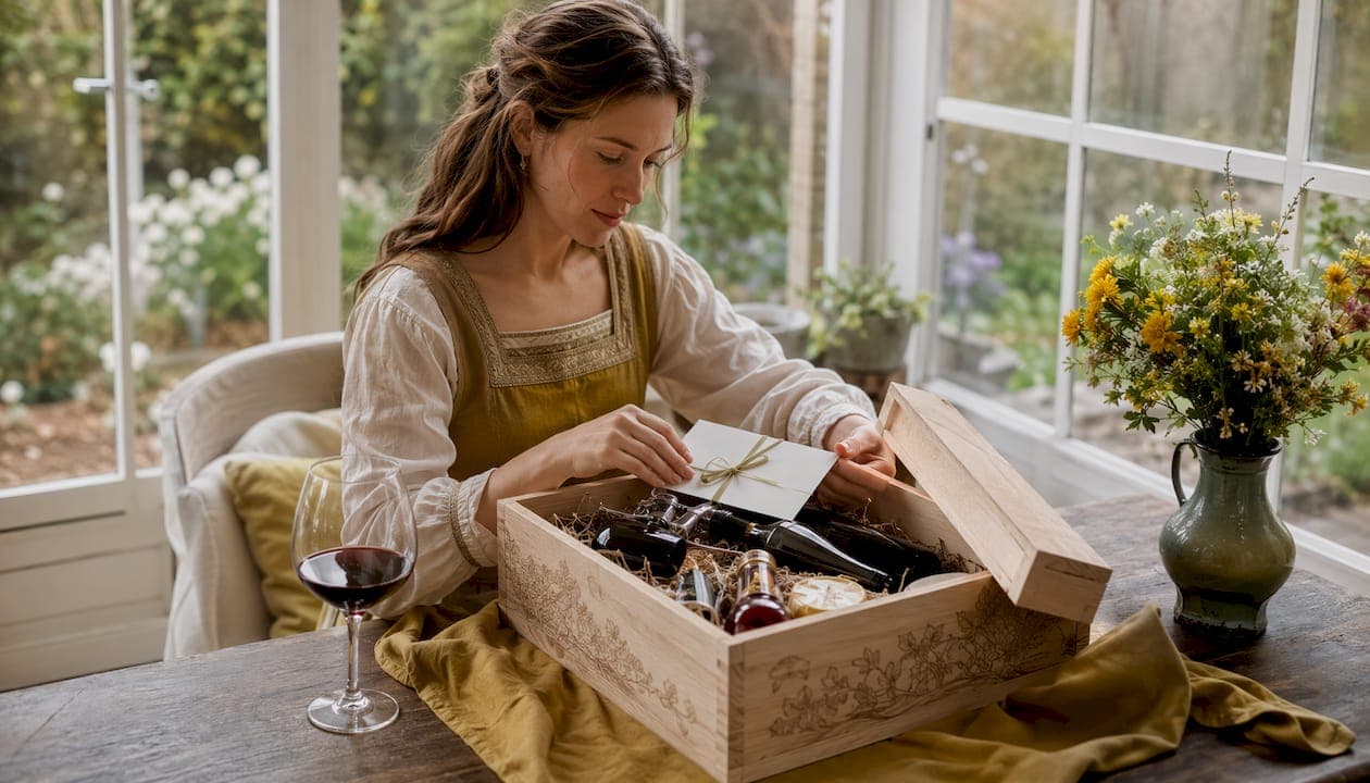 Weinreise Erlebnis schenken: Gutschein & Geschenkbox