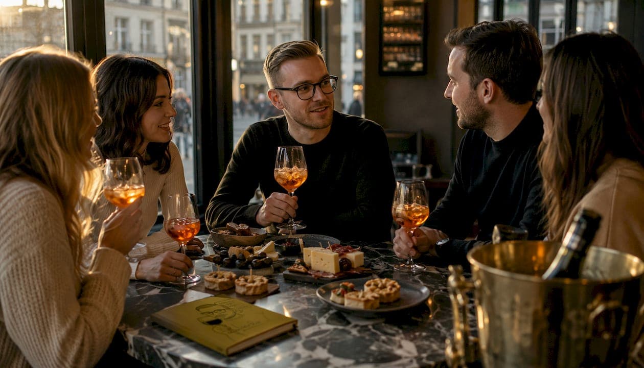 Die Rolle von Aperitifs: Funktion, Kultur und Pairing