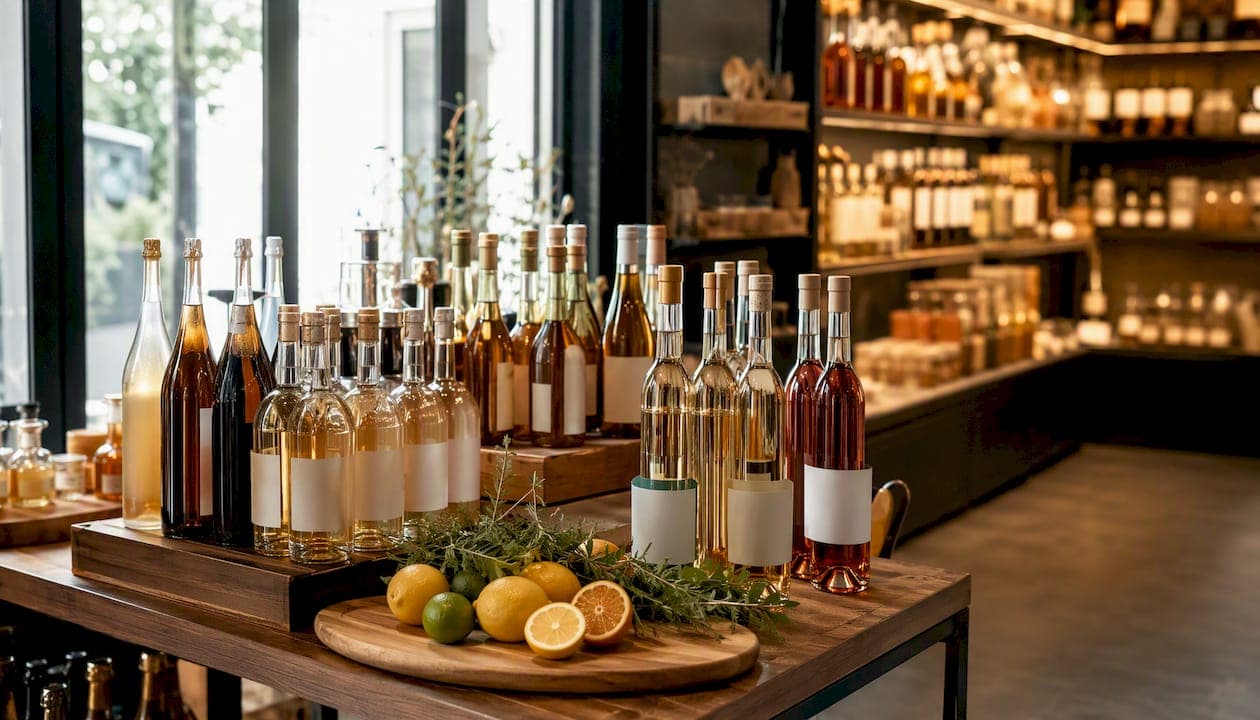 Hochwertige alkoholfreie Premium-Getränke aus aller Welt