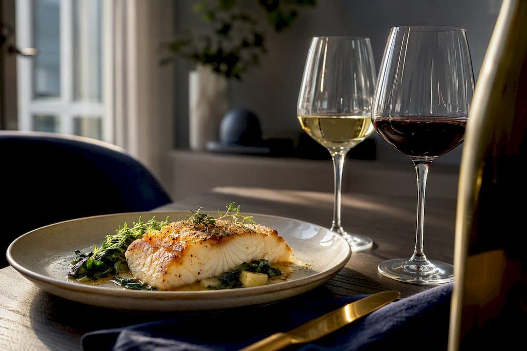 8–15 € Flaschen, die zu Fisch passen: Rebsorte nach Zubereitung