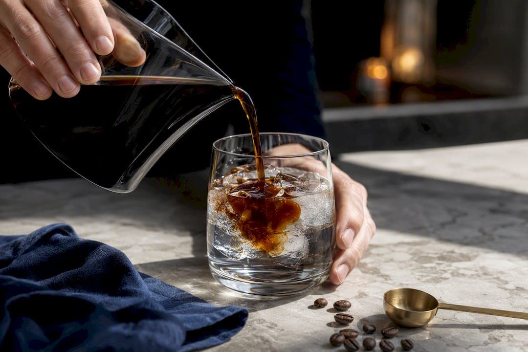 1:15 oder 1:8: Cold Brew Kaffee trinkfertig oder als Konzentrat