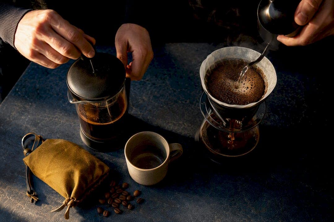 4 Minuten zum Ergebnis: French Press oder Filterkaffee für Einsteiger